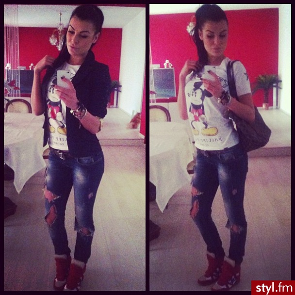 Moda uliczna Inne Moda