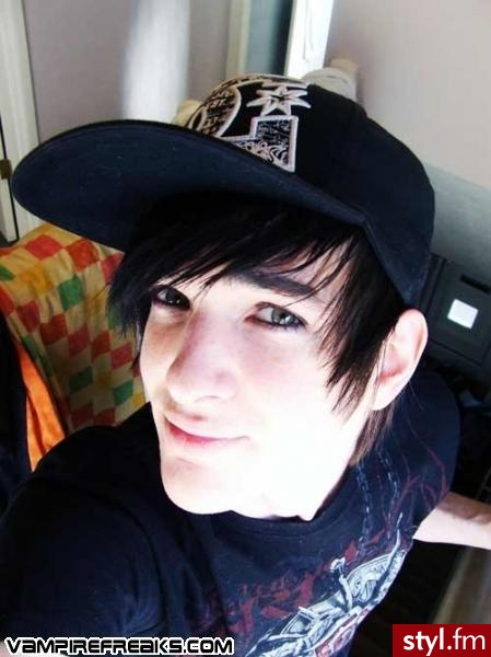 EMO Alternatywne Średnie Fryzury