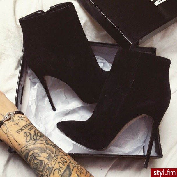 Botki Buty Moda