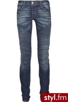 Jeansy Spodnie Moda