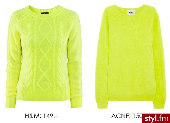 Swetry Ciuchy Moda