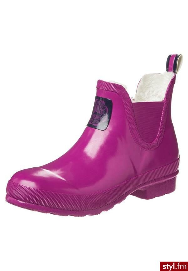 Joules WELLY BOB Kalosze różowy (Wellibob) - Kalosze Buty Moda