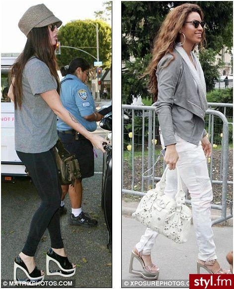 Megan Fox & Beyonce - Pozostałe Buty Moda