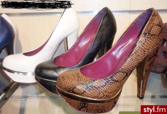 Pozostałe Buty Moda
