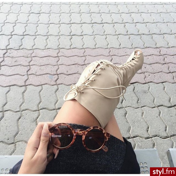 Kozaki Buty Moda