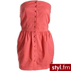 Womens Crafted Tulip Dress - Pozostałe Ciuchy Moda