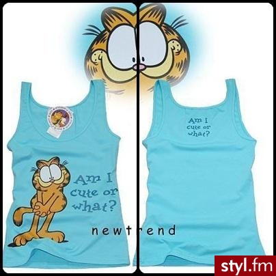 Garfield - Pozostałe Ciuchy Moda