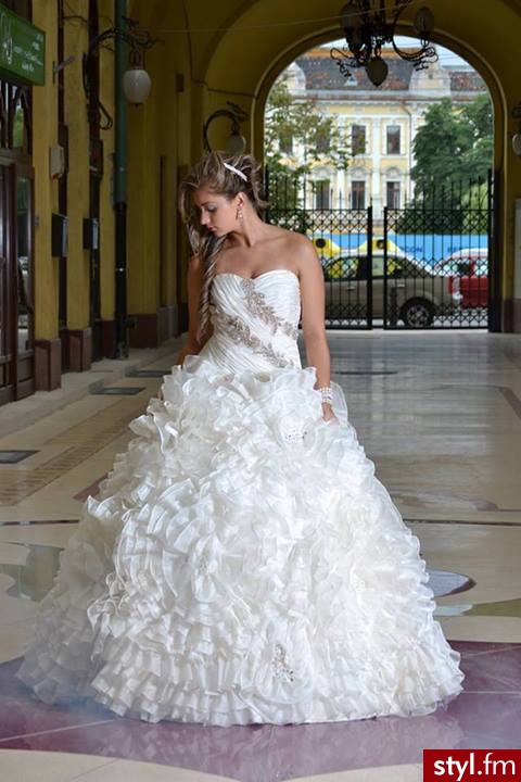 Suknie ślubne Ślub Moda