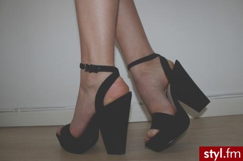 Sandały Buty Moda