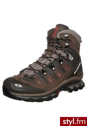 Salomon QUEST 4D GTX Buty trekkingowe brązowy (L32809400) - Pozostałe Buty Moda