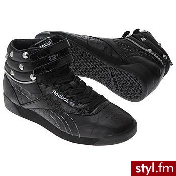 reebok  Freestyle Hi Biker Chi - Pozostałe Buty Moda