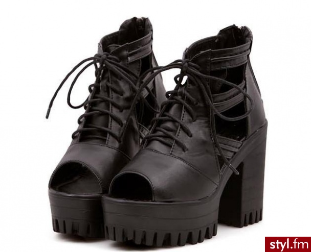 Botki Buty Moda