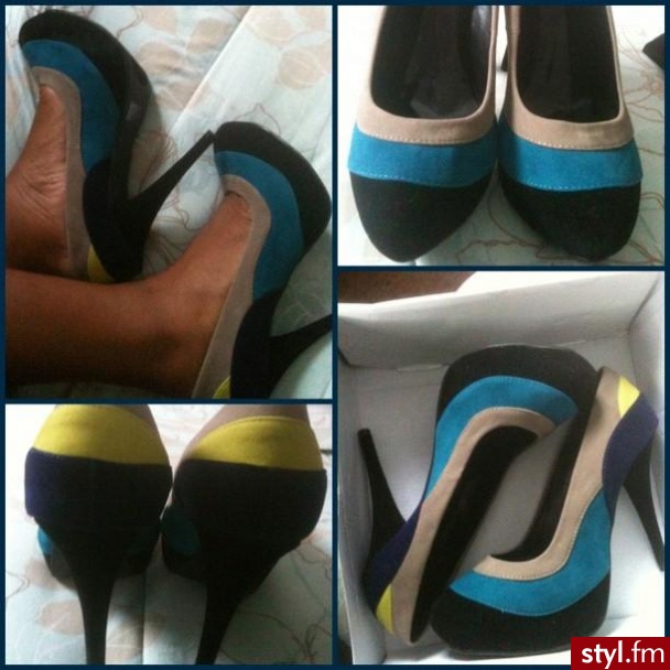 Szpilki Buty Moda