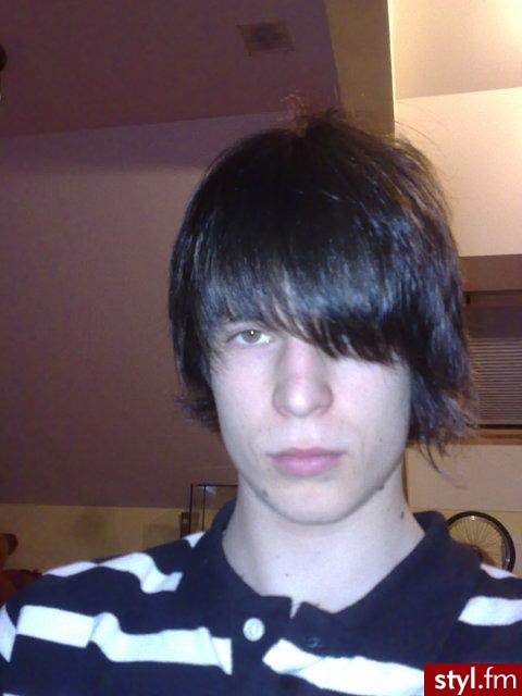 EMO Alternatywne Średnie Fryzury