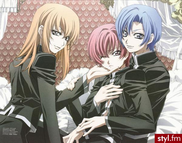 anime. Princess Princess (świetne anime) - Misz-masz