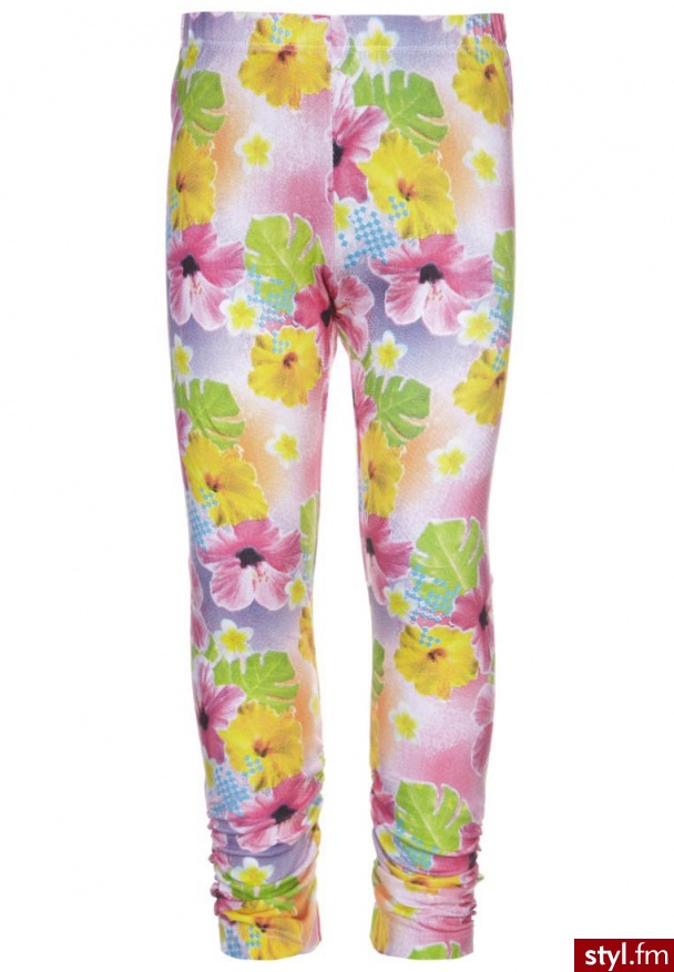 me Too Legginsy kolorowy 303760 - Leginsy Spodnie Moda