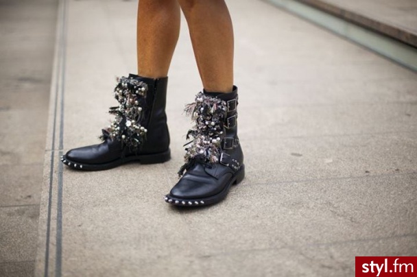 Botki Buty Moda