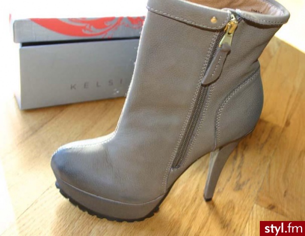Kozaki Buty Moda