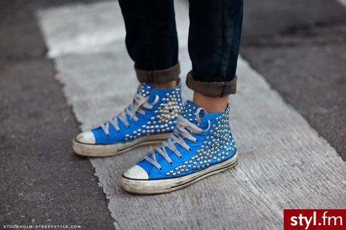 Trampki Buty Moda