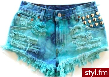 Szorty Spodnie Moda