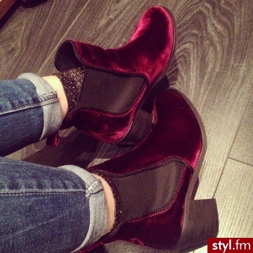 Botki Buty Moda