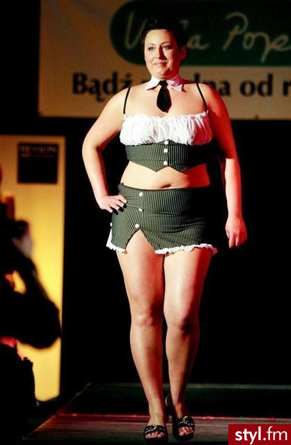modelki nie muszą być chude;) - Styler