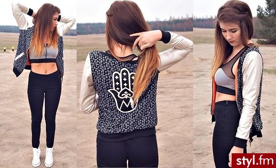 Moda uliczna Inne Moda