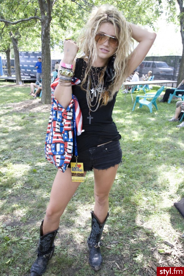 Ke$ha - Moda uliczna Inne Moda