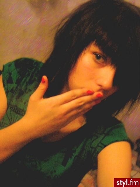 EMO Alternatywne Średnie Fryzury