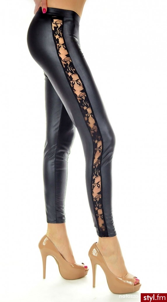 Leginsy Spodnie Moda