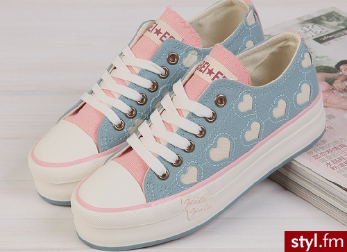 Trampki Buty Moda
