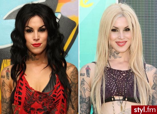 Kat Von D - Długie Fryzury