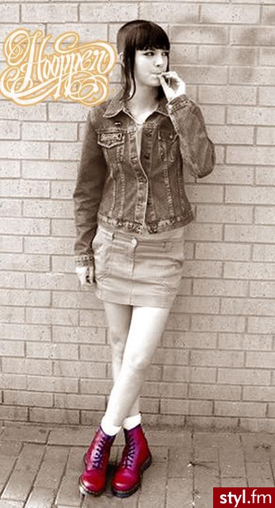 skinhead <3 - Pozostałe Ciuchy Moda