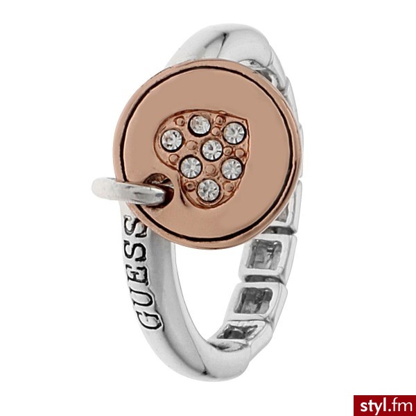 PIERŚCIONEK GUESS UBR81109-S - Pierścionki Biżuteria Moda