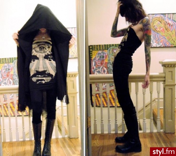 Moda uliczna Inne Moda