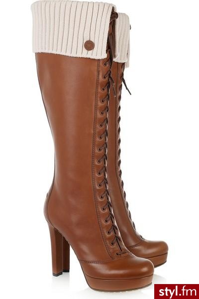 Kozaki Buty Moda
