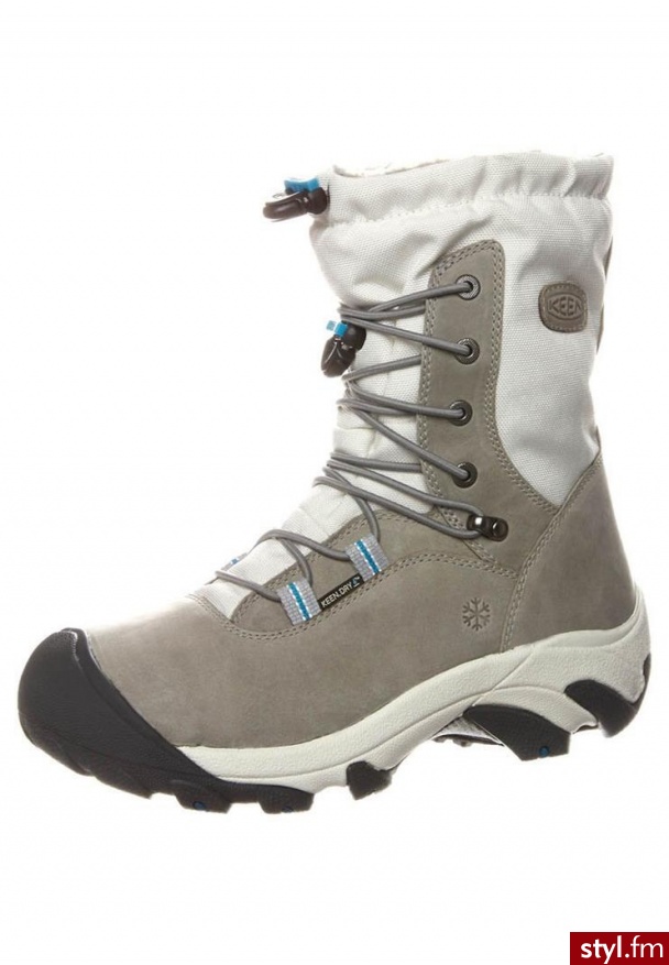 Keen WILMA LACE Śniegowce biały (1009582) - Pozostałe Buty Moda
