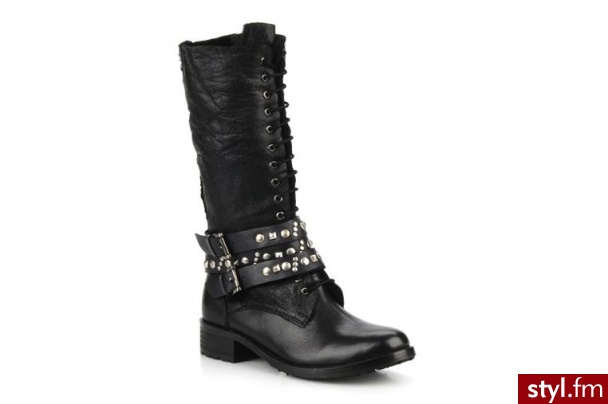 Elizabeth Stuart PÓŁBUTY I BOTKI JENA BY ELIZABETH STUART (Czarny) - Botki Buty Moda