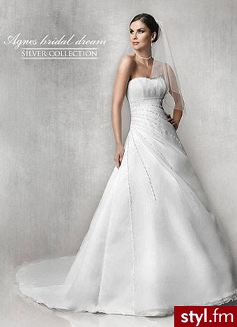 Suknia - Suknie ślubne Ślub Moda
