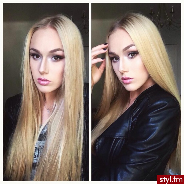 Blond Rozpuszczone Proste Na co dzień Długie Fryzury