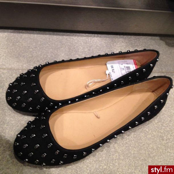 Balerinki Buty Moda