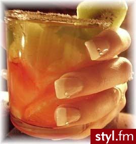 french manicure - Paznokcie