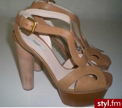 Sandały Buty Moda