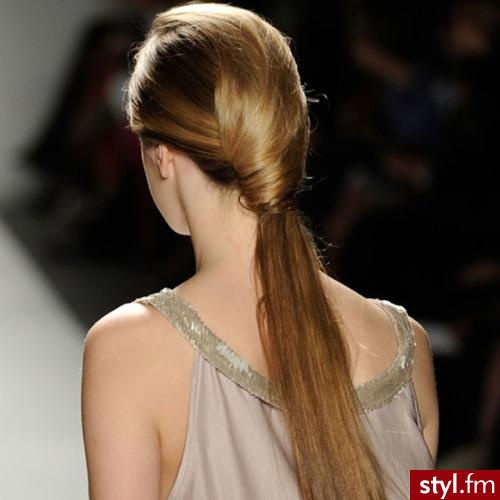 Blond Upięcie Proste Na co dzień Długie Fryzury