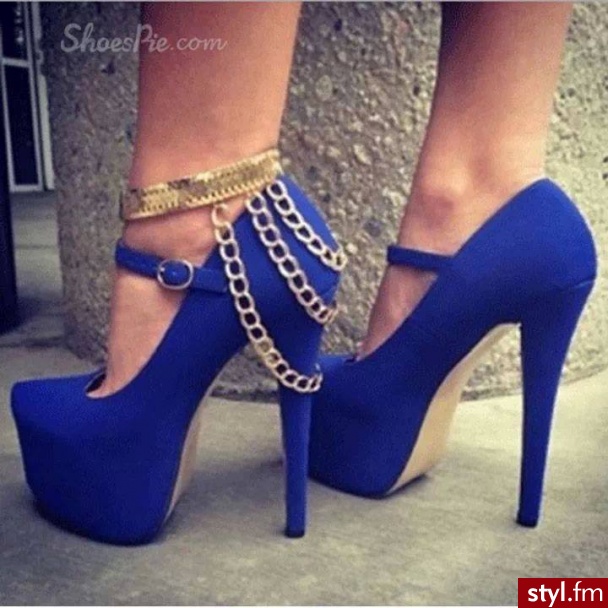 Szpilki Buty Moda
