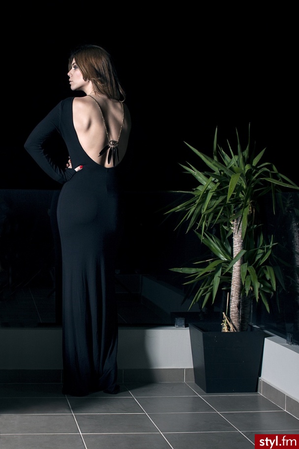 Wieczorowe Sukienki Moda