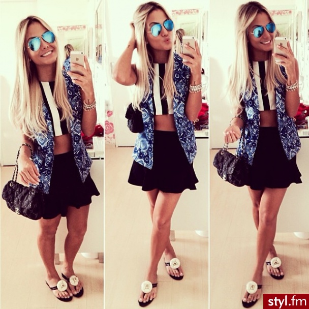 Moda uliczna Inne Moda