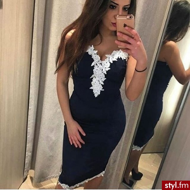 Wieczorowe Sukienki Moda