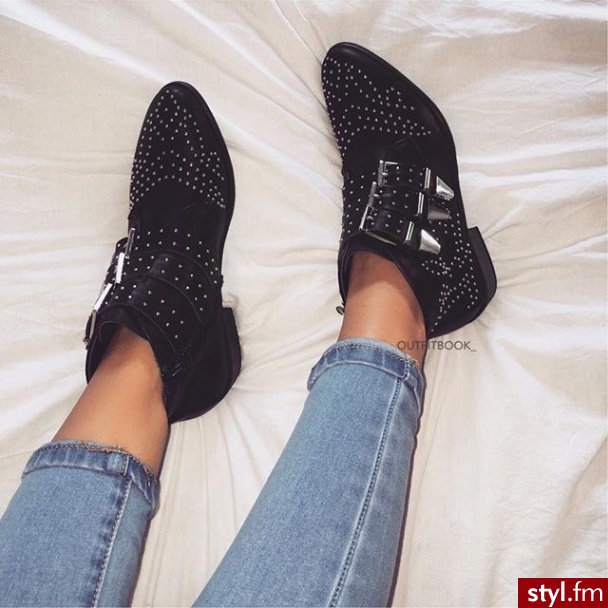 Botki Buty Moda