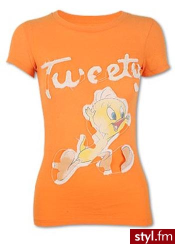 koszulka z Tweety - 60$ - Pozostałe Ciuchy Moda
